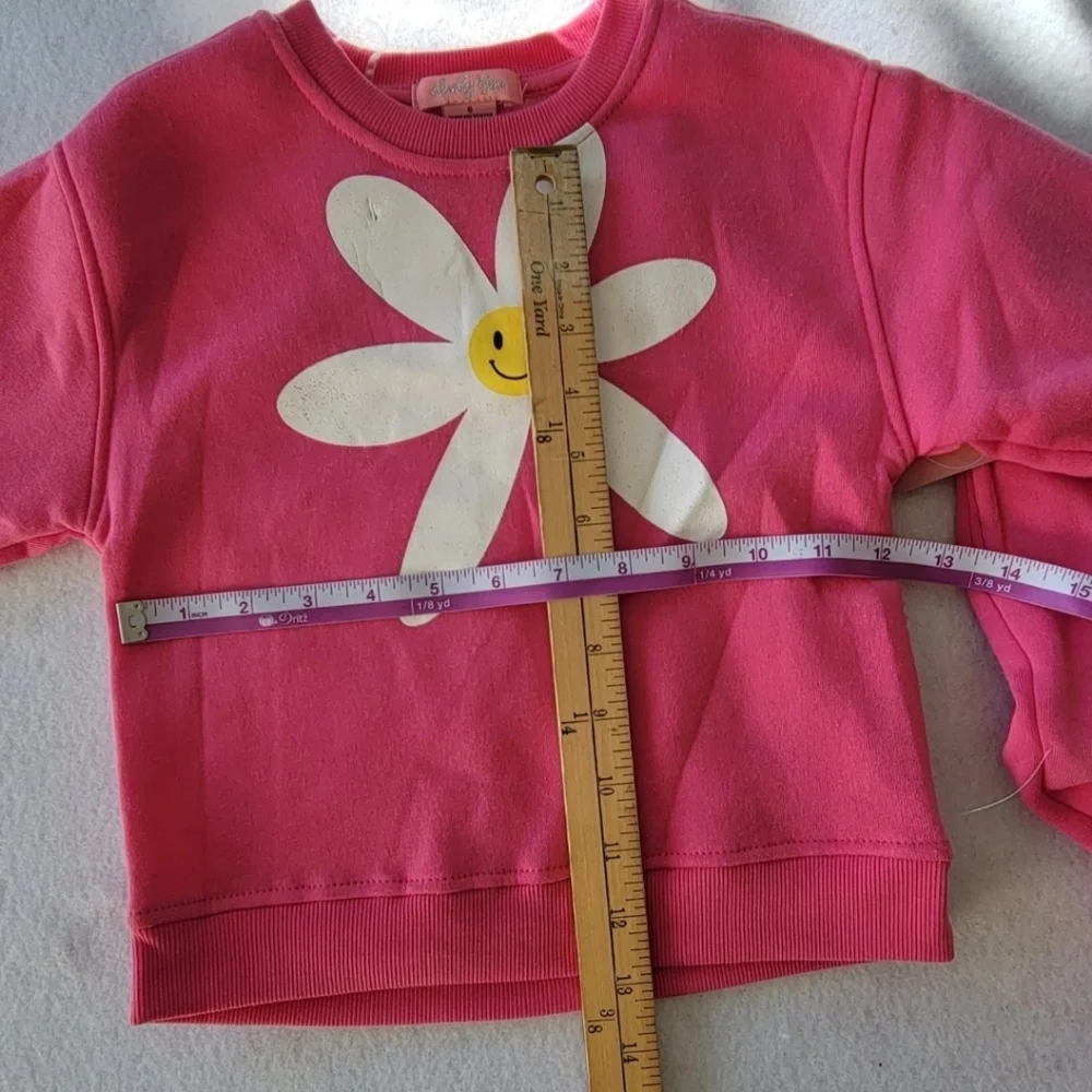 Lucky You 2 Pieces/Set Girls' Long-Sleeved T-Shirt And Pants Size 5 (2) - Picture 3 of 11